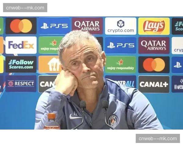 恩里克的控球反击体系：巴黎欧冠卫冕战术解析